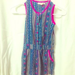 6x Girl Shrinking Violet Romper